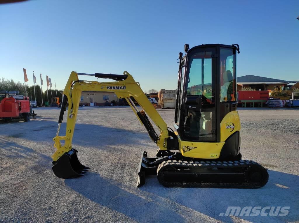 Yanmar Vio 20 Miniexcavadoras