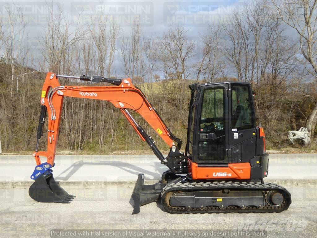 Kubota U56-5 Miniexcavadoras