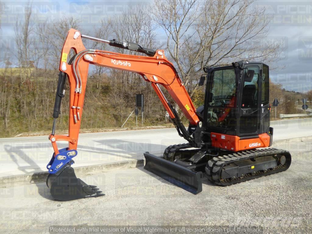 Kubota U56-5 Miniexcavadoras