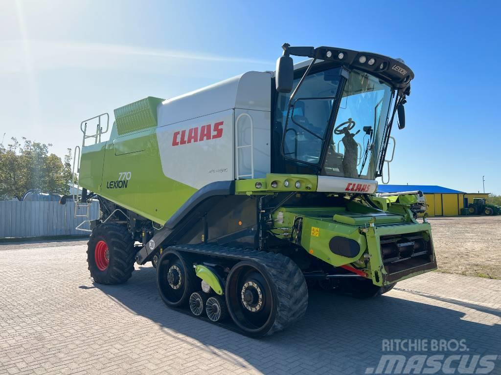 CLAAS Lexion 770TT Cosechadoras combinadas