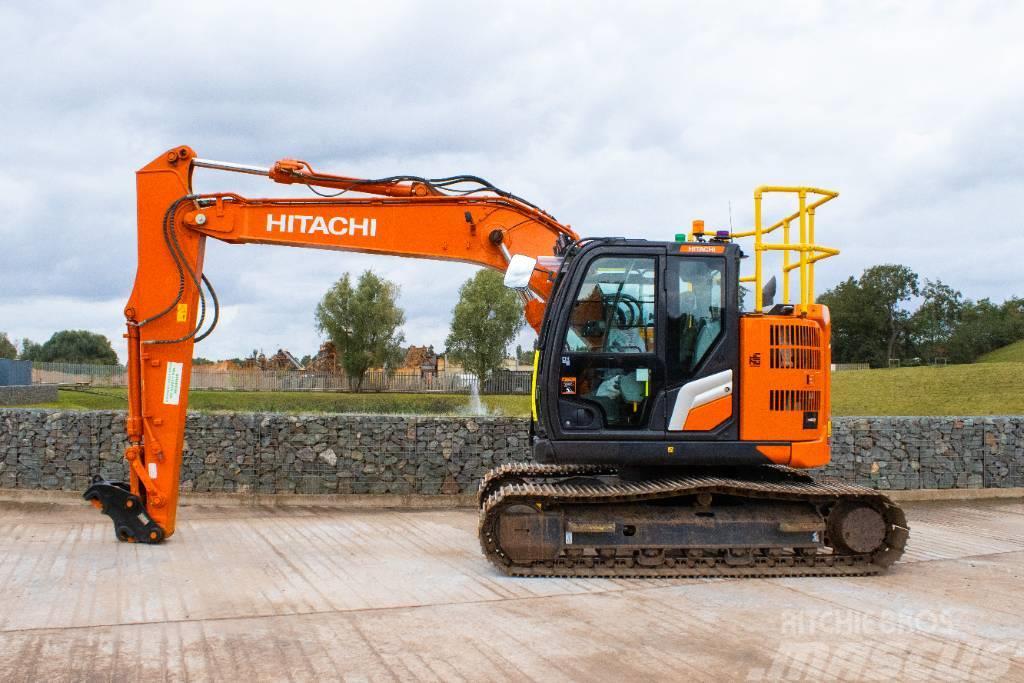 Hitachi ZX135US Excavadoras sobre orugas