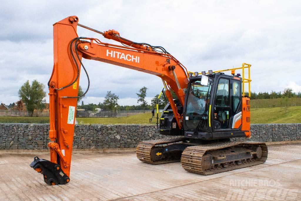 Hitachi ZX135US Excavadoras sobre orugas