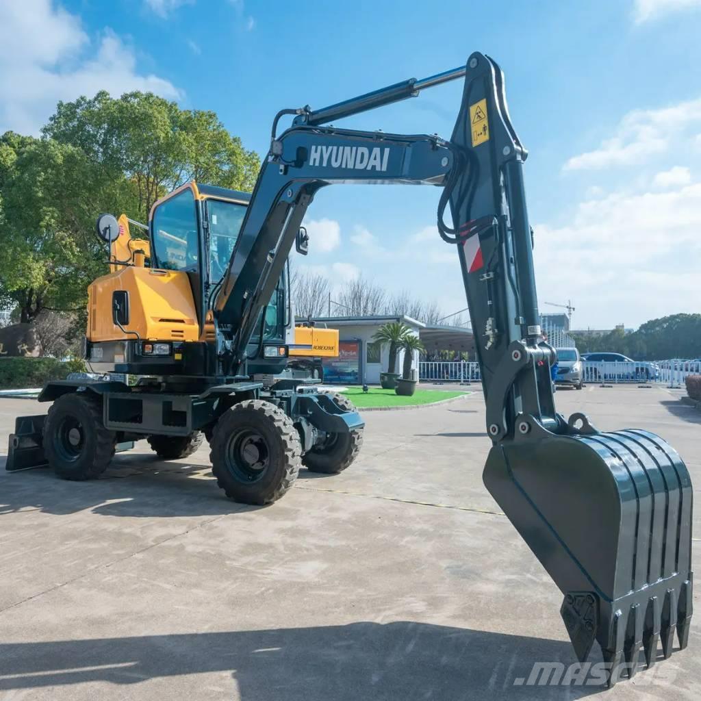 Hyundai HW 60 Miniexcavadoras