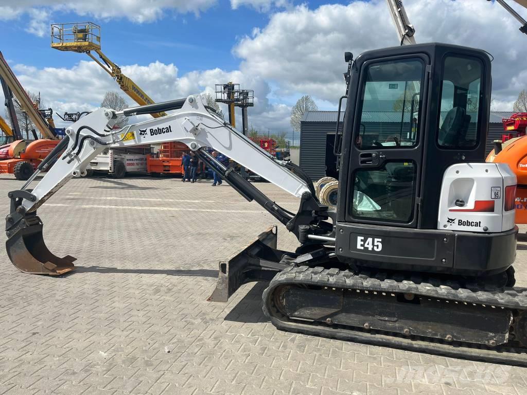 Bobcat E 45 Miniexcavadoras