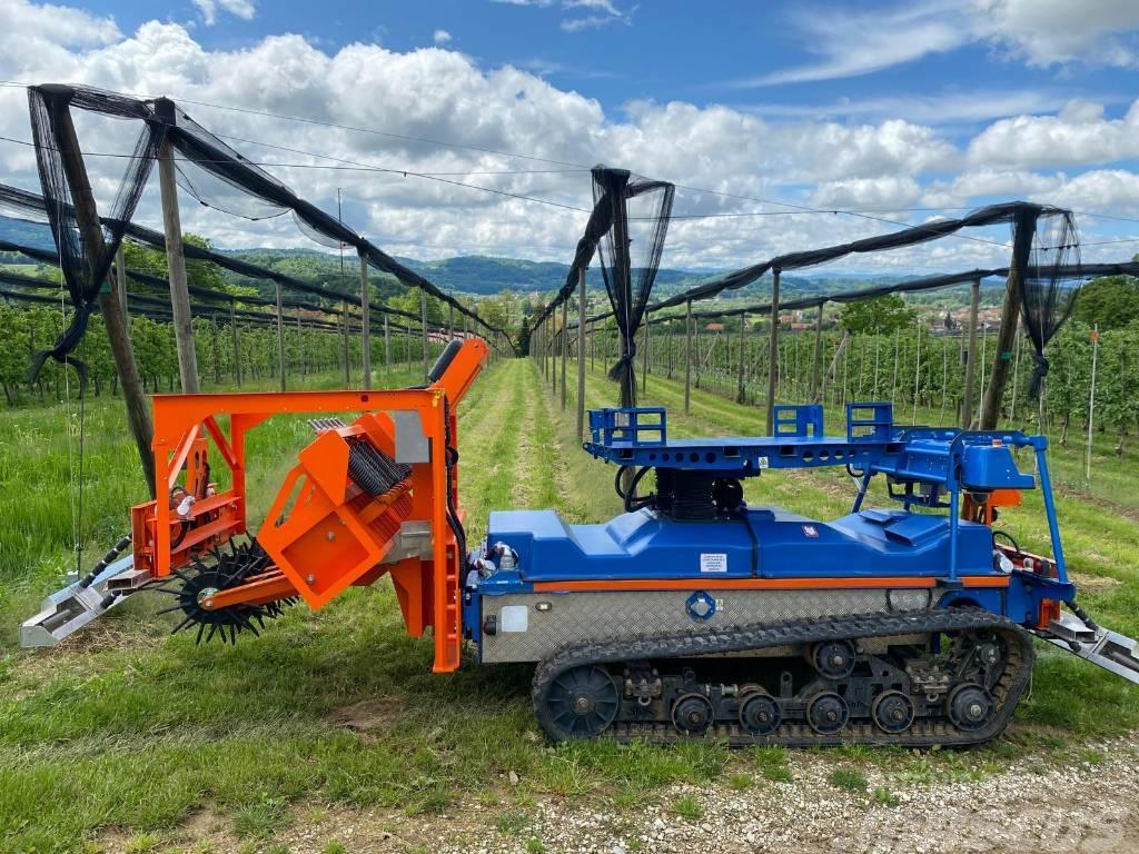  Slopehelper Robotic & Autonomus Farming Machine Trabajos de suelo