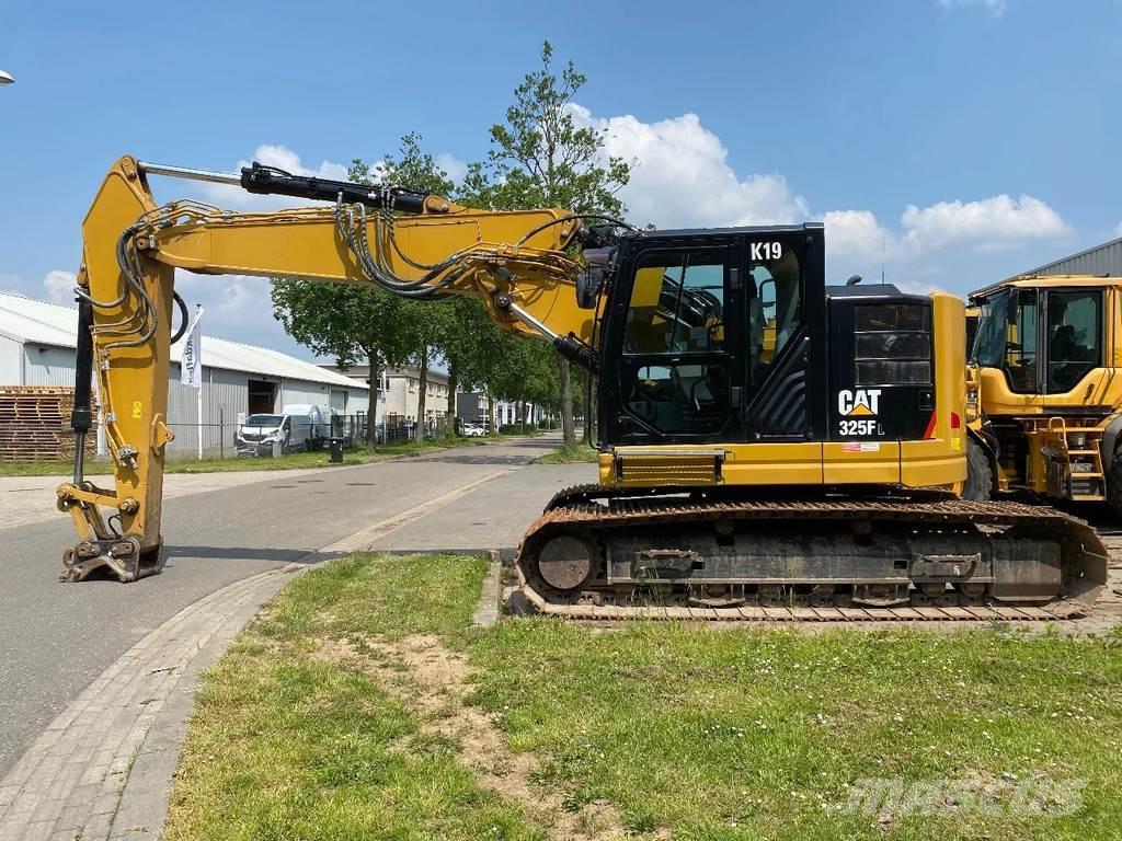 CAT 325F Excavadoras sobre orugas