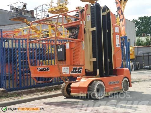 JLG Toucan 1100 Plataformas con brazo de elevación manual