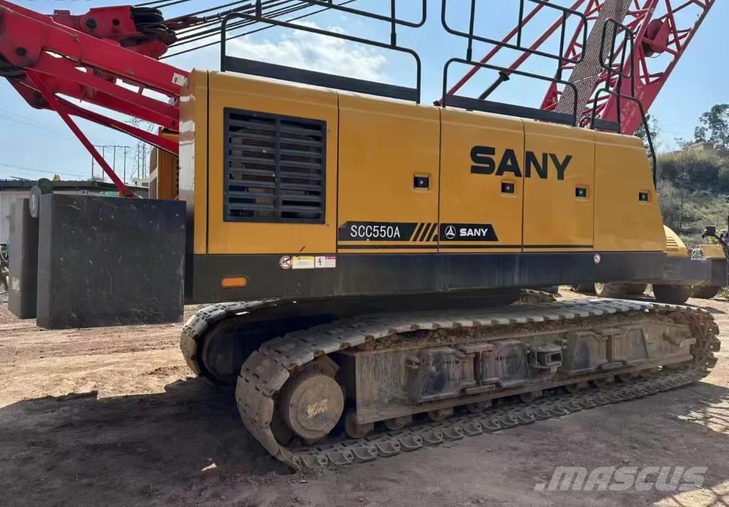 Sany SCC 550A Grúas de oruga