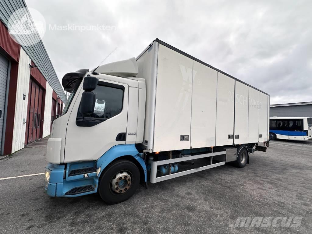 Volvo FL 240 Camiones con caja de remolque