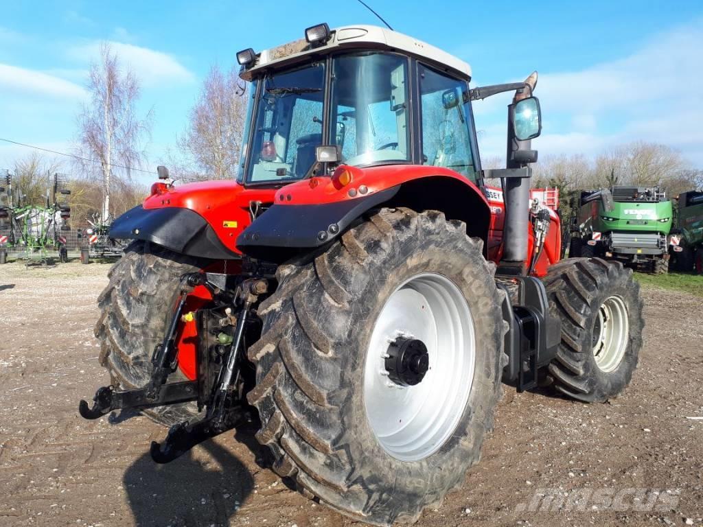 Massey Ferguson 8480 Tractores