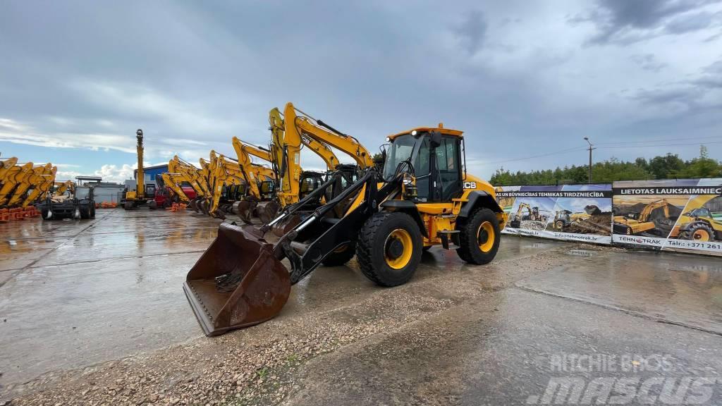 JCB 417 HT Cargadoras sobre ruedas