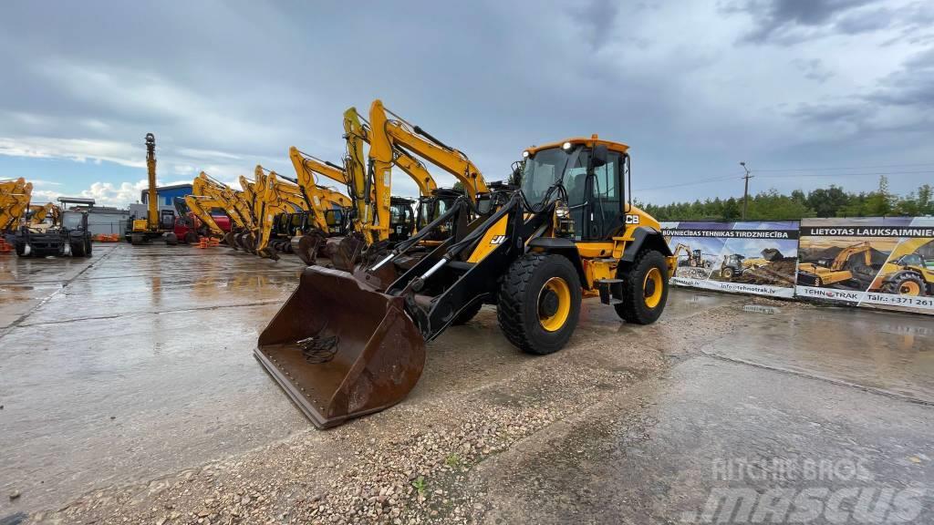 JCB 417 HT Cargadoras sobre ruedas