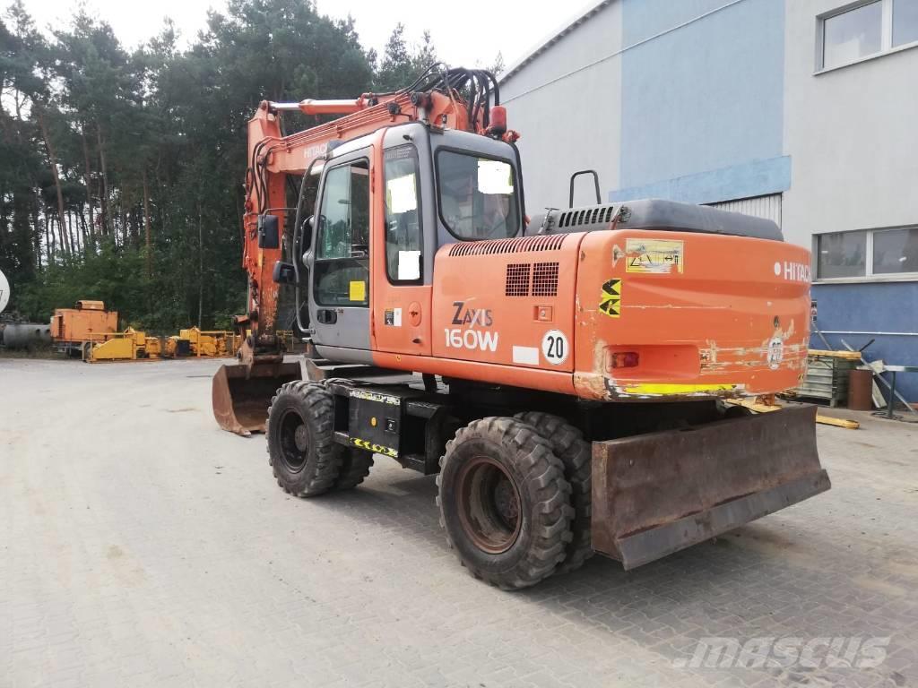 Hitachi 160W Excavadoras de ruedas