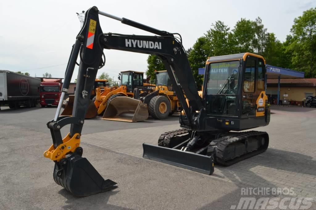 Hyundai HX 55 Miniexcavadoras