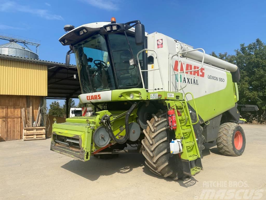 CLAAS Lexion 550 Cosechadoras combinadas