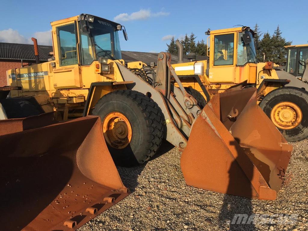 Volvo L120C Cargadoras sobre ruedas