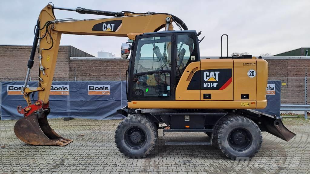 CAT M314F Excavadoras de ruedas