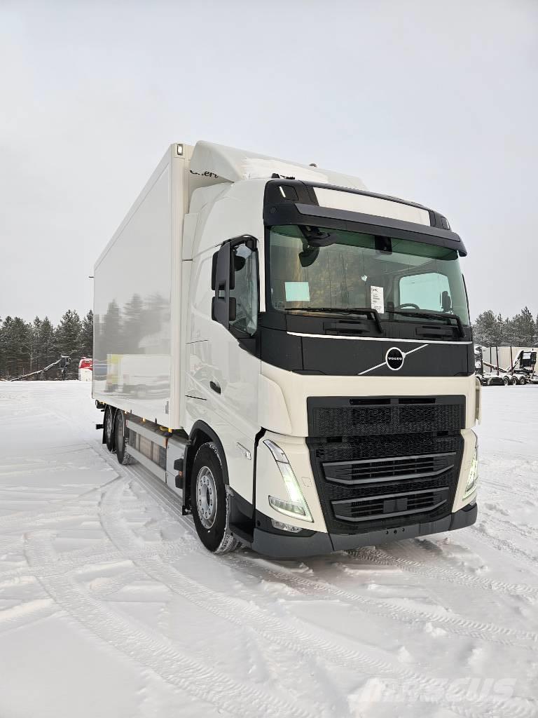 Volvo FH460 Camiones con caja de remolque