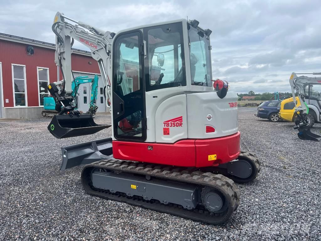 Takeuchi TB350R Miniexcavadoras