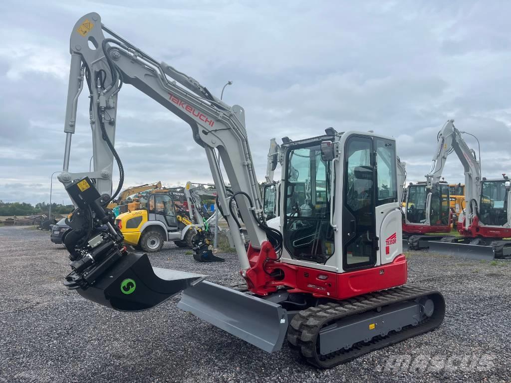 Takeuchi TB350R Miniexcavadoras