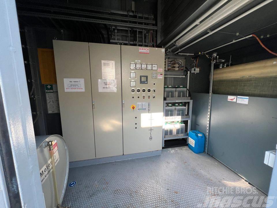 Perkins 1250 KVA Generadores diésel