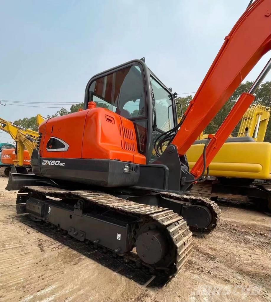 Doosan 60-9C Excavadoras sobre orugas