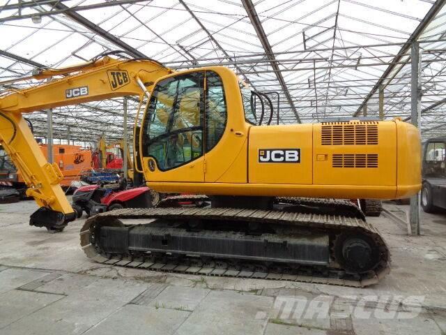 JCB JS220LC Excavadoras sobre orugas