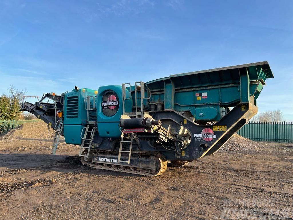 PowerScreen Metrotrak Trituradoras móviles