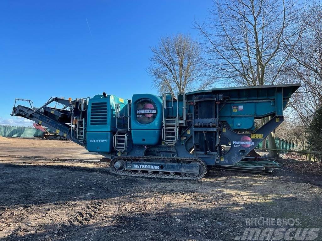 PowerScreen Metrotrak Trituradoras móviles