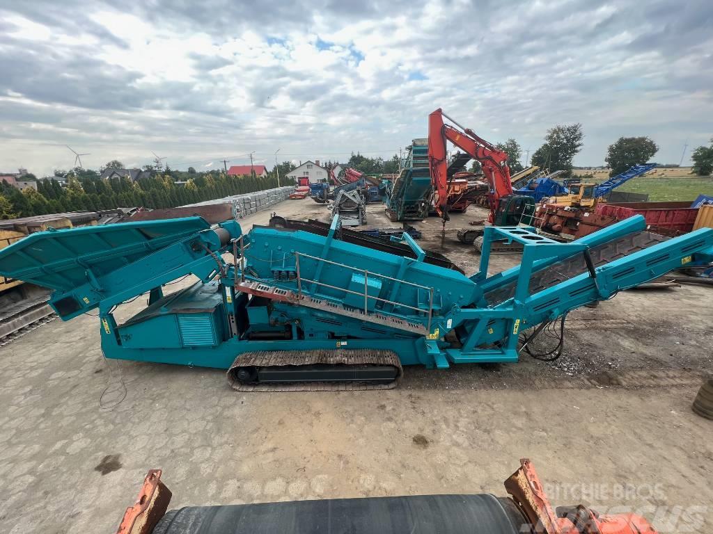 PowerScreen Warrior 1800 Cribas