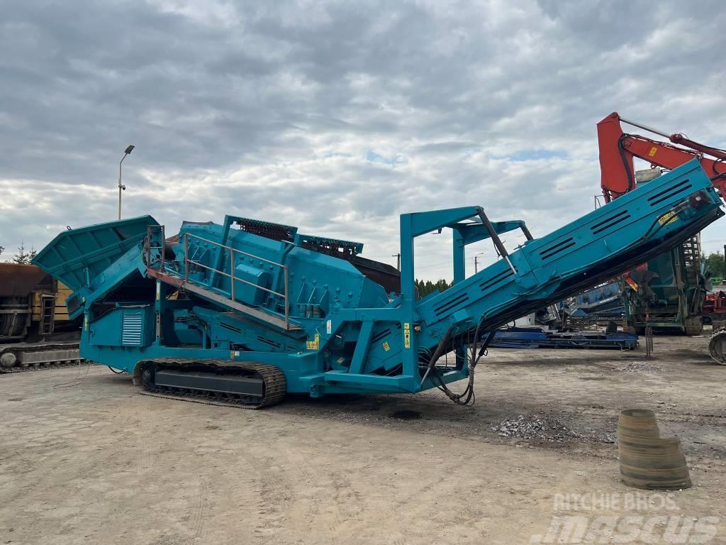 PowerScreen Warrior 1800 Cribas