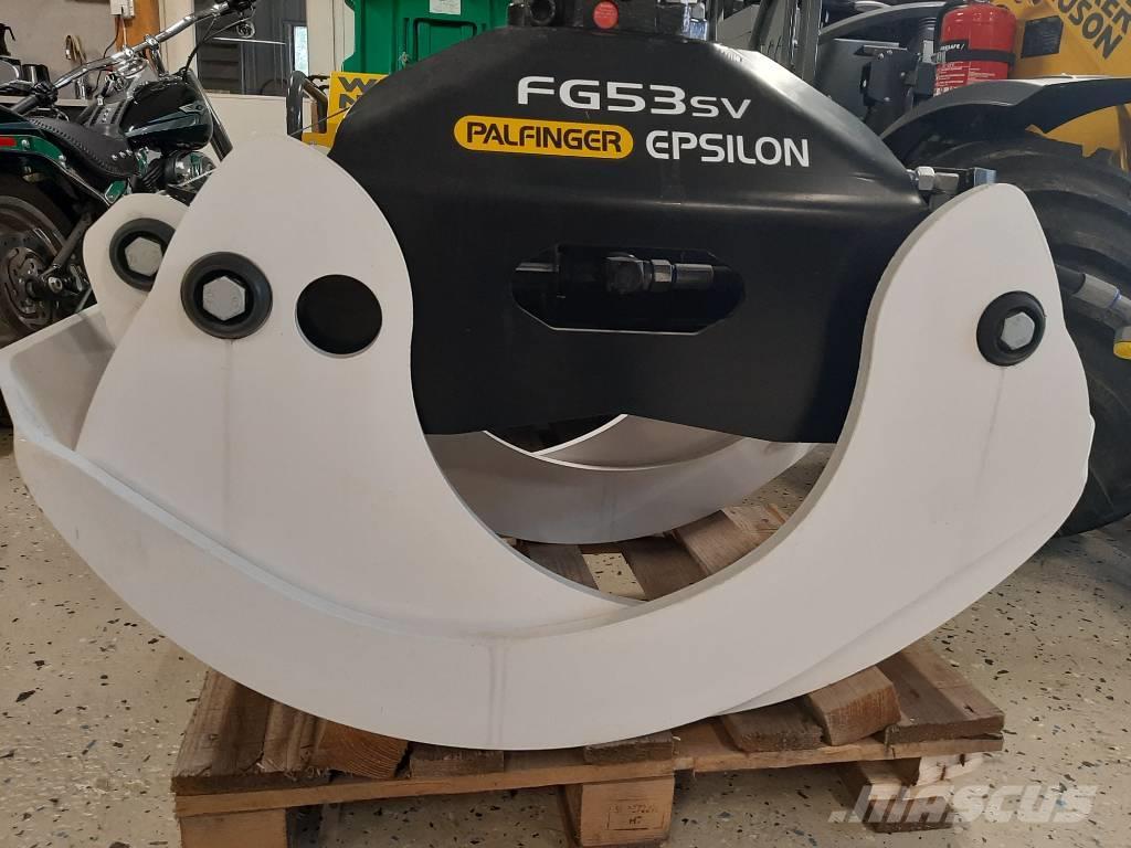 Epsilon FG53SV Grúas para madera