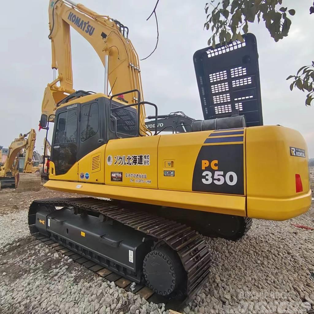 Komatsu PC 350 Excavadoras sobre orugas