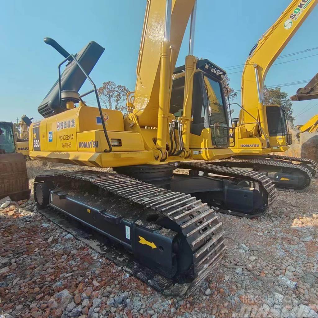 Komatsu PC 350 Excavadoras sobre orugas