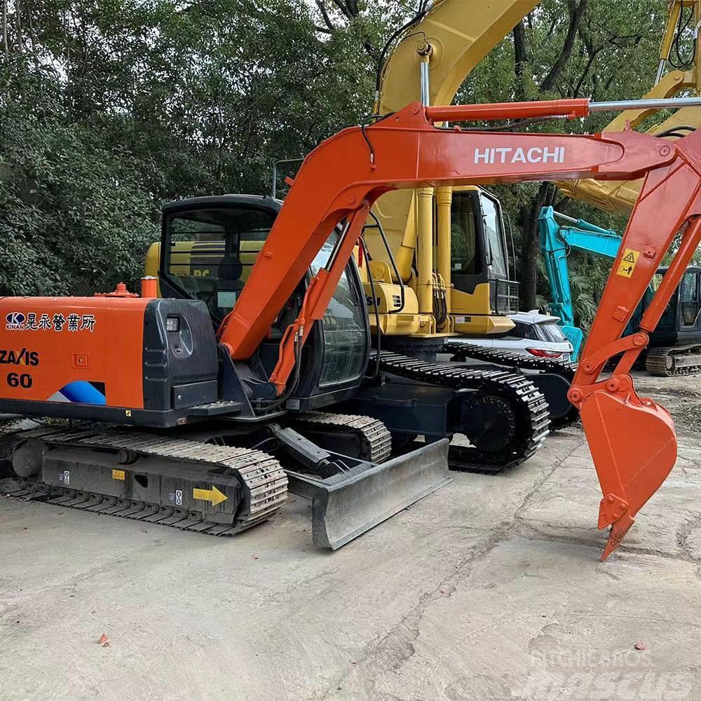 Hitachi Zaxis60 Excavadoras sobre orugas