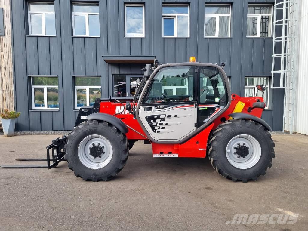 Manitou MT 932 Carretillas telescópicas