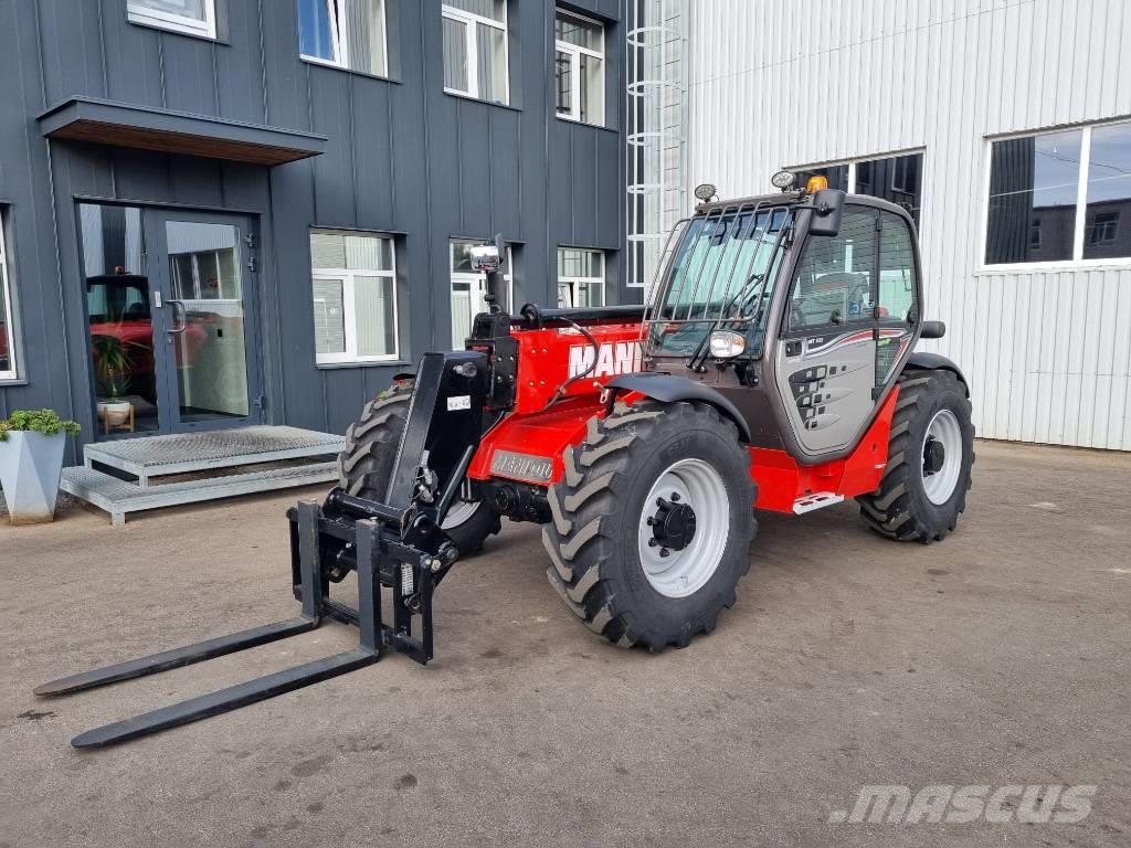 Manitou MT 932 Carretillas telescópicas