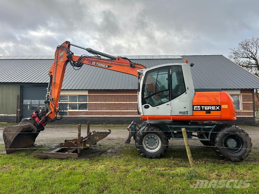 Terex 1305 Excavadoras de ruedas