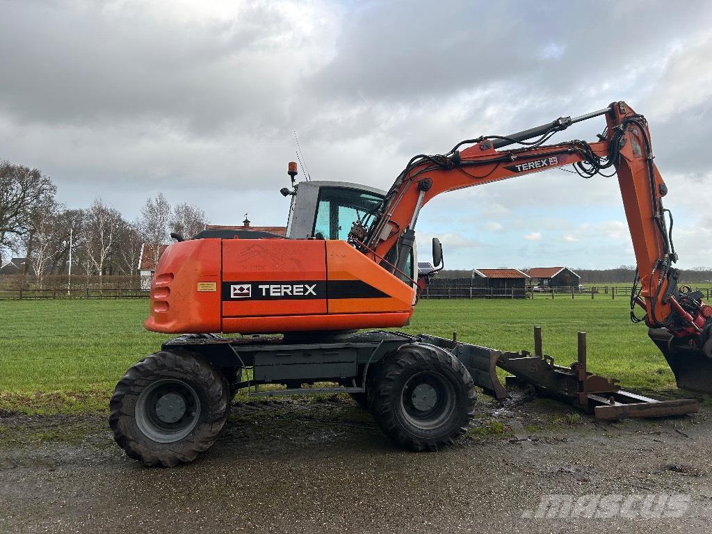 Terex 1305 Excavadoras de ruedas