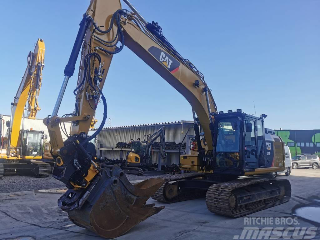 CAT 320FL Excavadoras sobre orugas