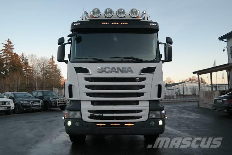 Scania R620 Camiones con chasís y cabina