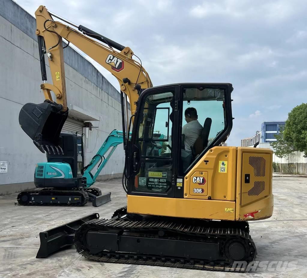 CAT 306 Miniexcavadoras