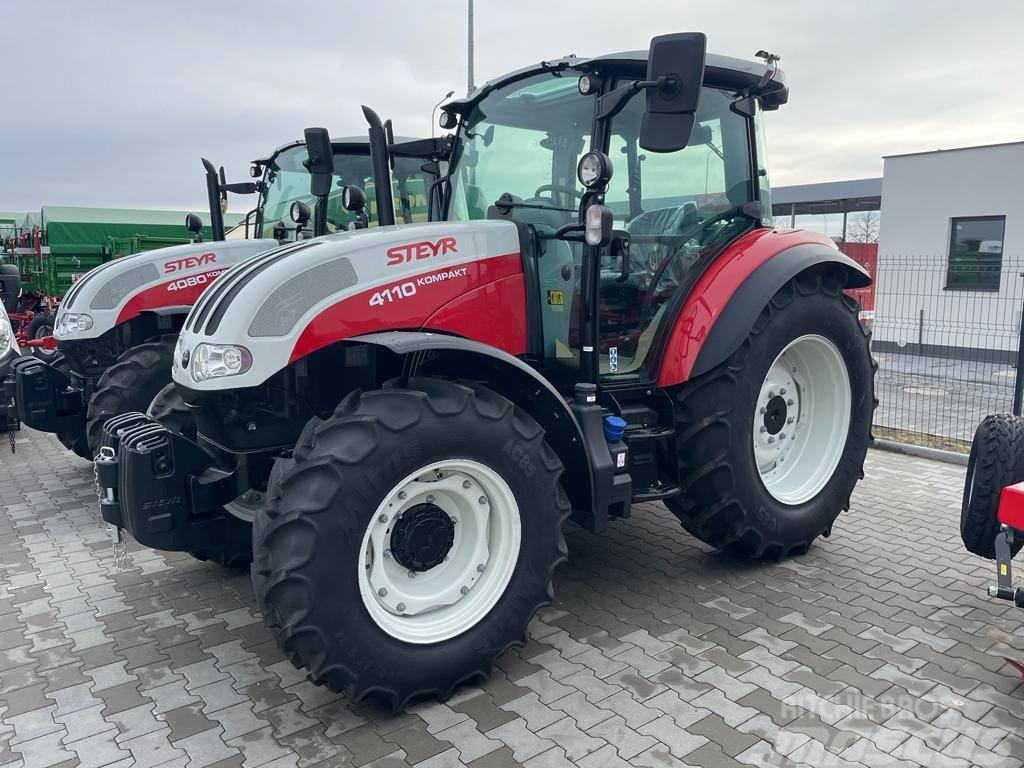 Steyr 4110 KOMPAKT Tractores