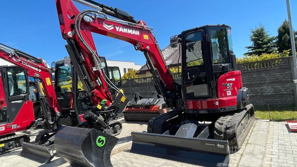 Yanmar VIO57 Miniexcavadoras