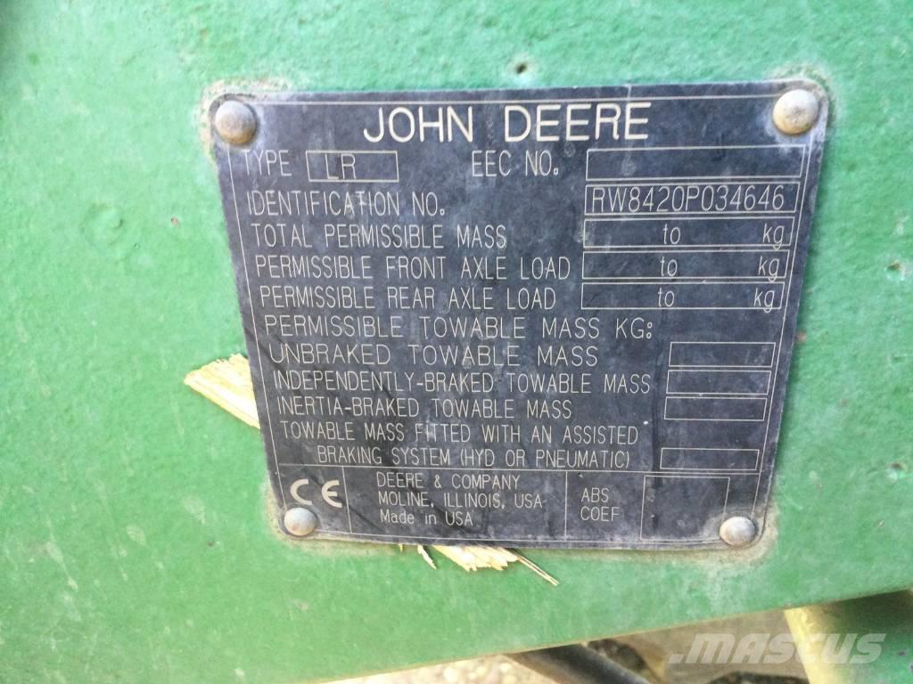 John Deere 8420 Tractores