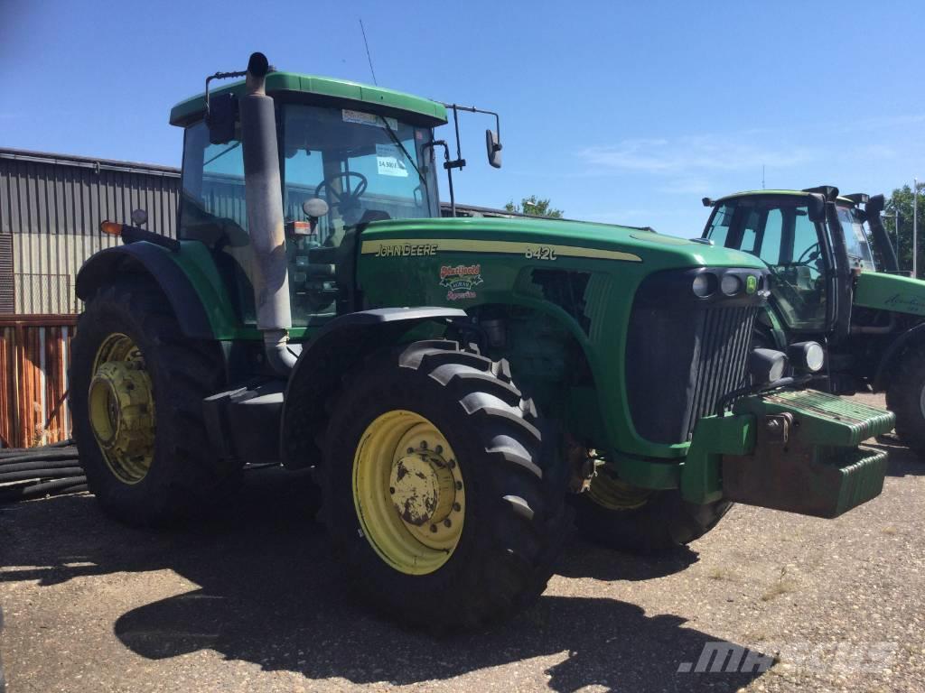 John Deere 8420 Tractores