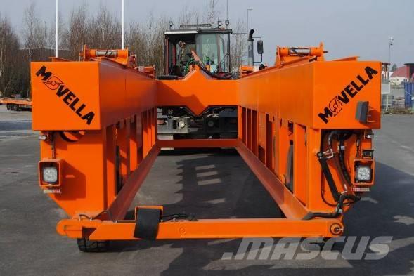  Movella U-Loader Trailers industriales