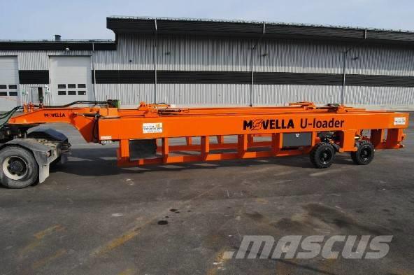  Movella U-Loader Trailers industriales