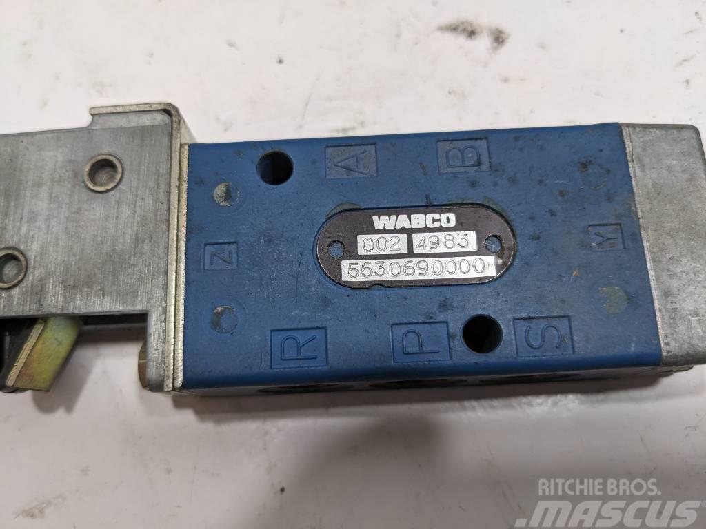 Wabco Wegeventil 5630690000 Hidráulicos