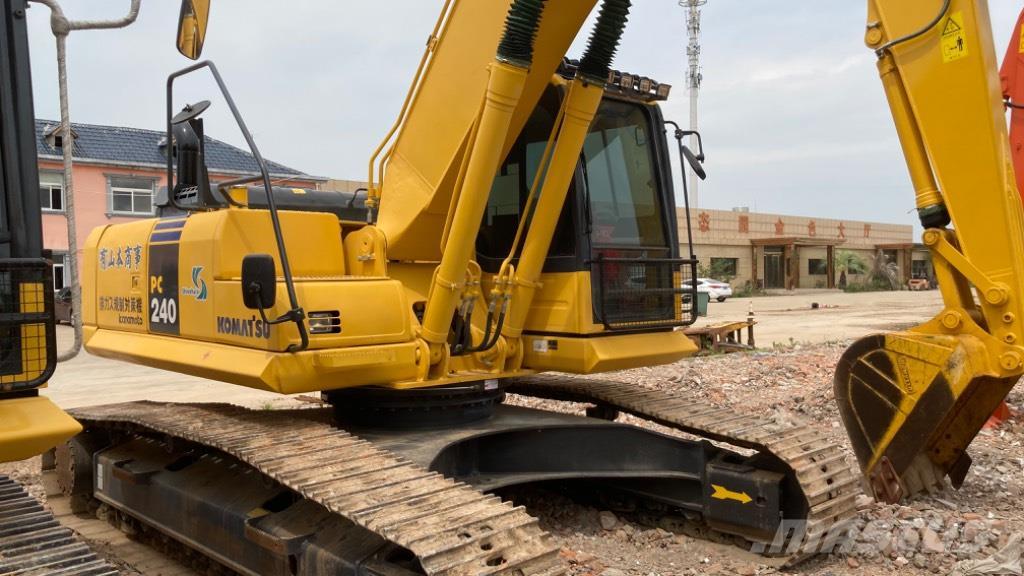 Komatsu PC240LC-8 Excavadoras sobre orugas